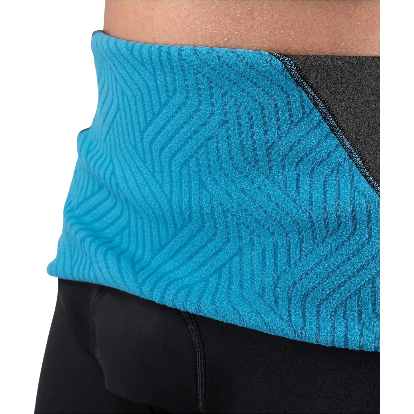2026 Zhik Da Uomo Microfleece X Skiff Long John Muta SKF-0580-M-BLK - Black